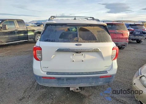 2022 Ford Explorer Xlt из США, поврежденный, VIN 1FMSK8DH4NGB73290